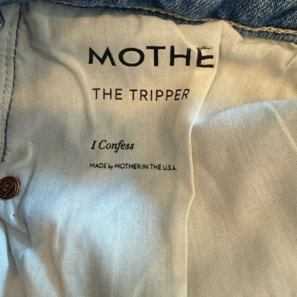MOTHER The Tripper Jeans In I Confess
Wash Ankle Denim EUC Size 28 - Picture 13 of 15